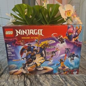 LEGO NINJAGO Dragons Rising Blue and Yellow Set